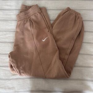 NIKE Beige Sweatpants